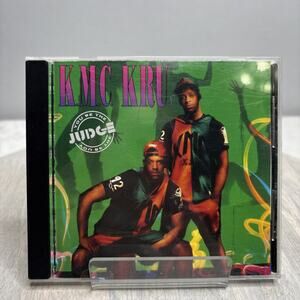 KMC KRU - You Be The Judge (CD, 1992) Curb Records